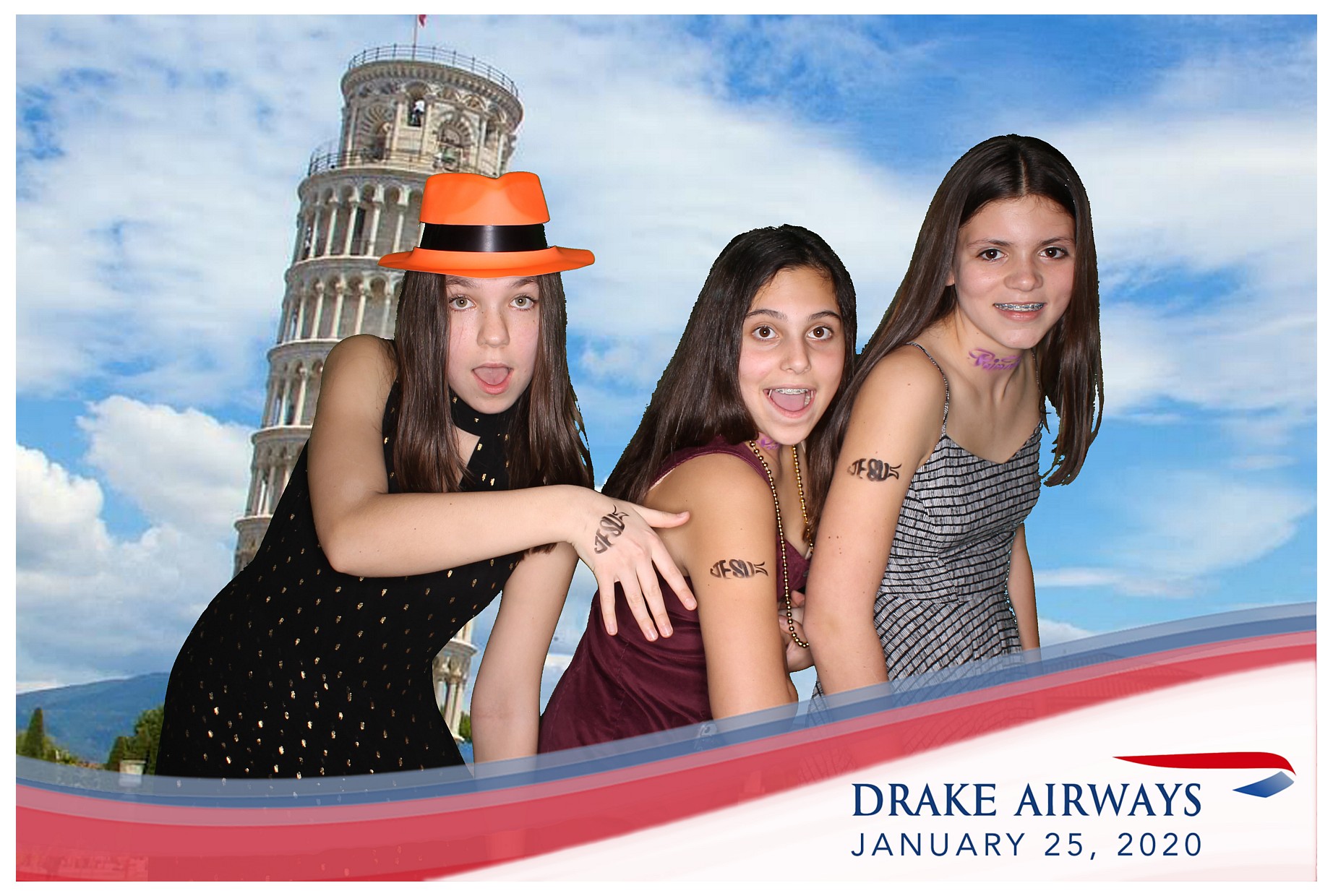 Drake Airways | View more photos from the event at gallery.photoboothcincy.com/u/PhotoBoothCincy/Drake-Airways